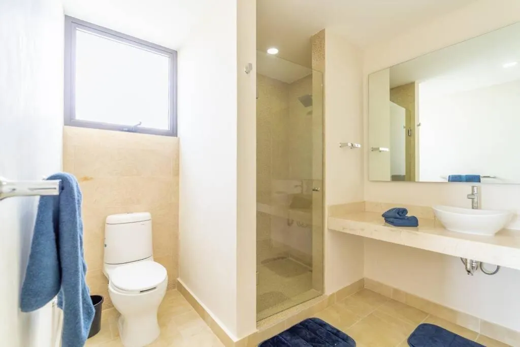 Luxury Apartment In Mayakoba*Wifi,A/C*Jungle View بلايا ديل كارمن 0*,  المكسيك